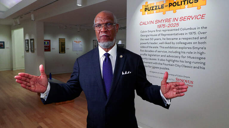 ‘It fills my heart.’ New Columbus Museum exhibition honors Calvin Smyre’s legacy