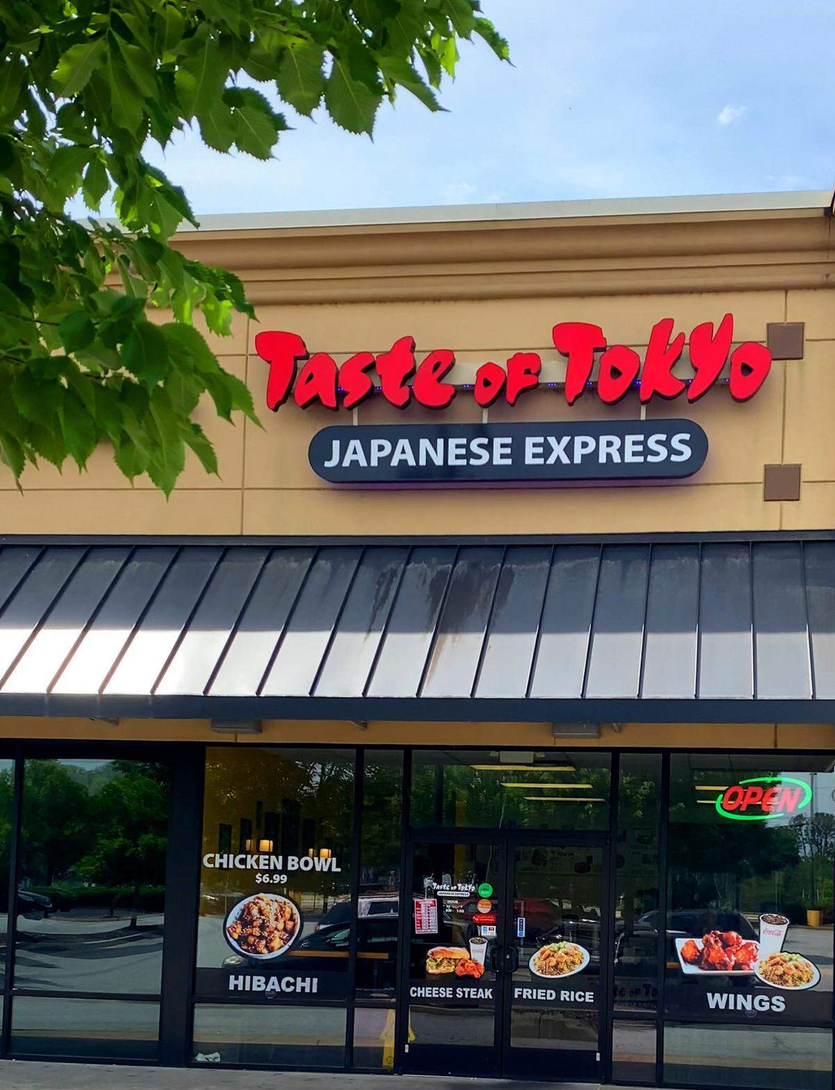 Ledger-Enquirer reporter Kelby Hutchison grabbed lunch recently at Taste of Tokyo at 1056 Manchester Expressway in Columbus, Georgia.. 05/09/2025