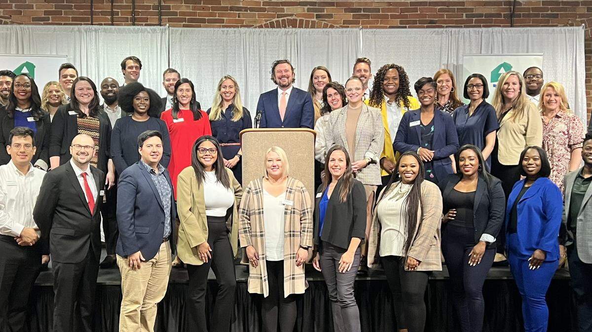 The Young Gamechangers is a leadership development program that brought 45 professionals from across the state of Georgia to Columbus where they spent most of 2023 examining the city’s challenges and providing recommendations.