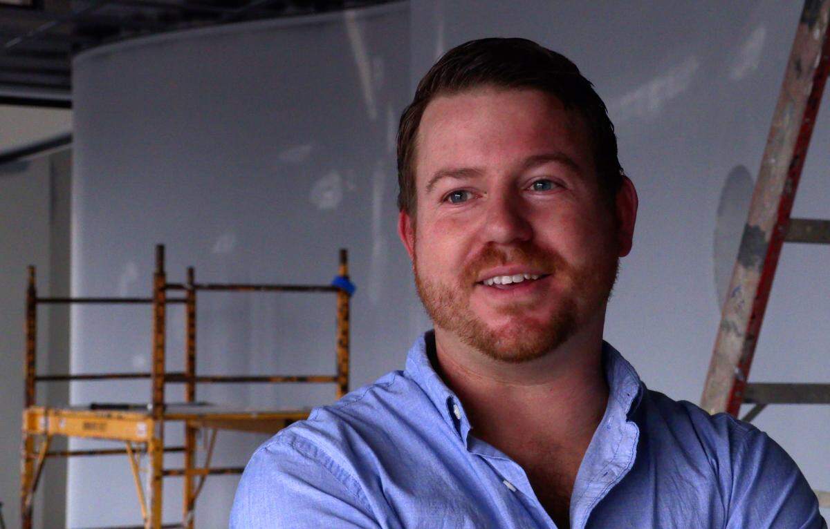 Trevor Morris, co-owner of Trevioli at The Rapids.