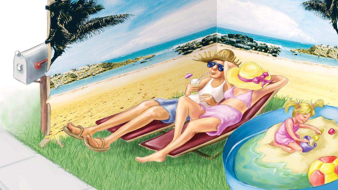 There are a few rules to follow when taking a staycation