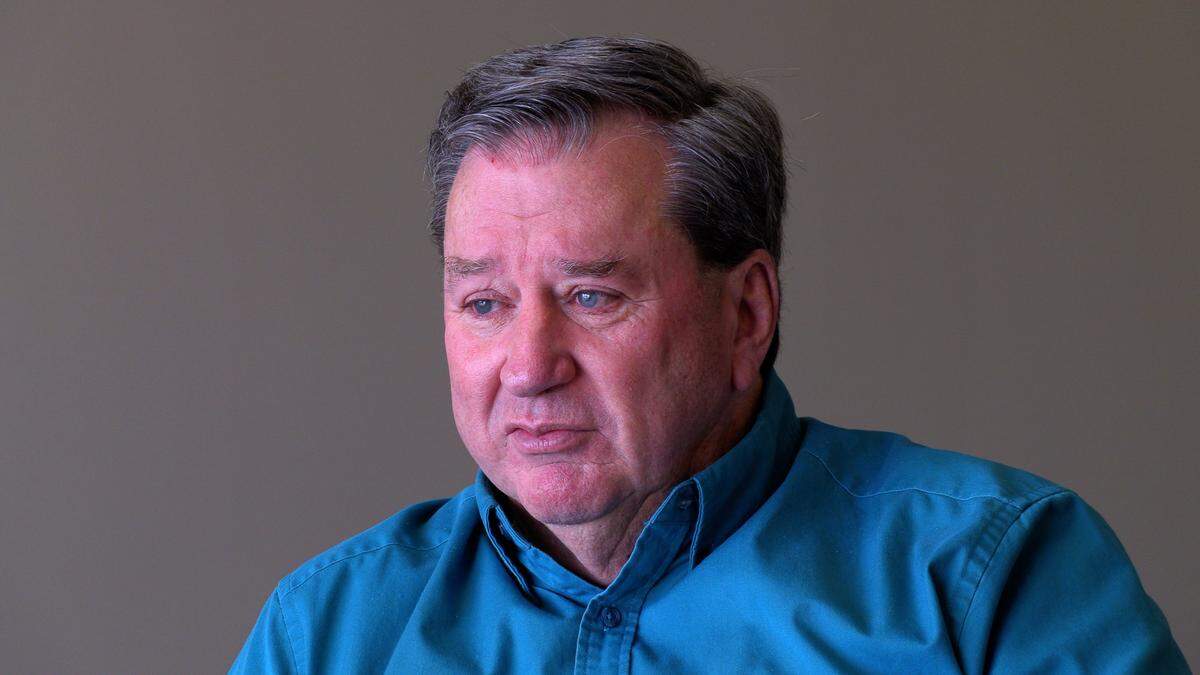 Bill Harris, the Lee County, Alabama coroner, talks about the devastating tornado that struck Beauregard, Alabama on March 3, 2019, killing 23 people.
