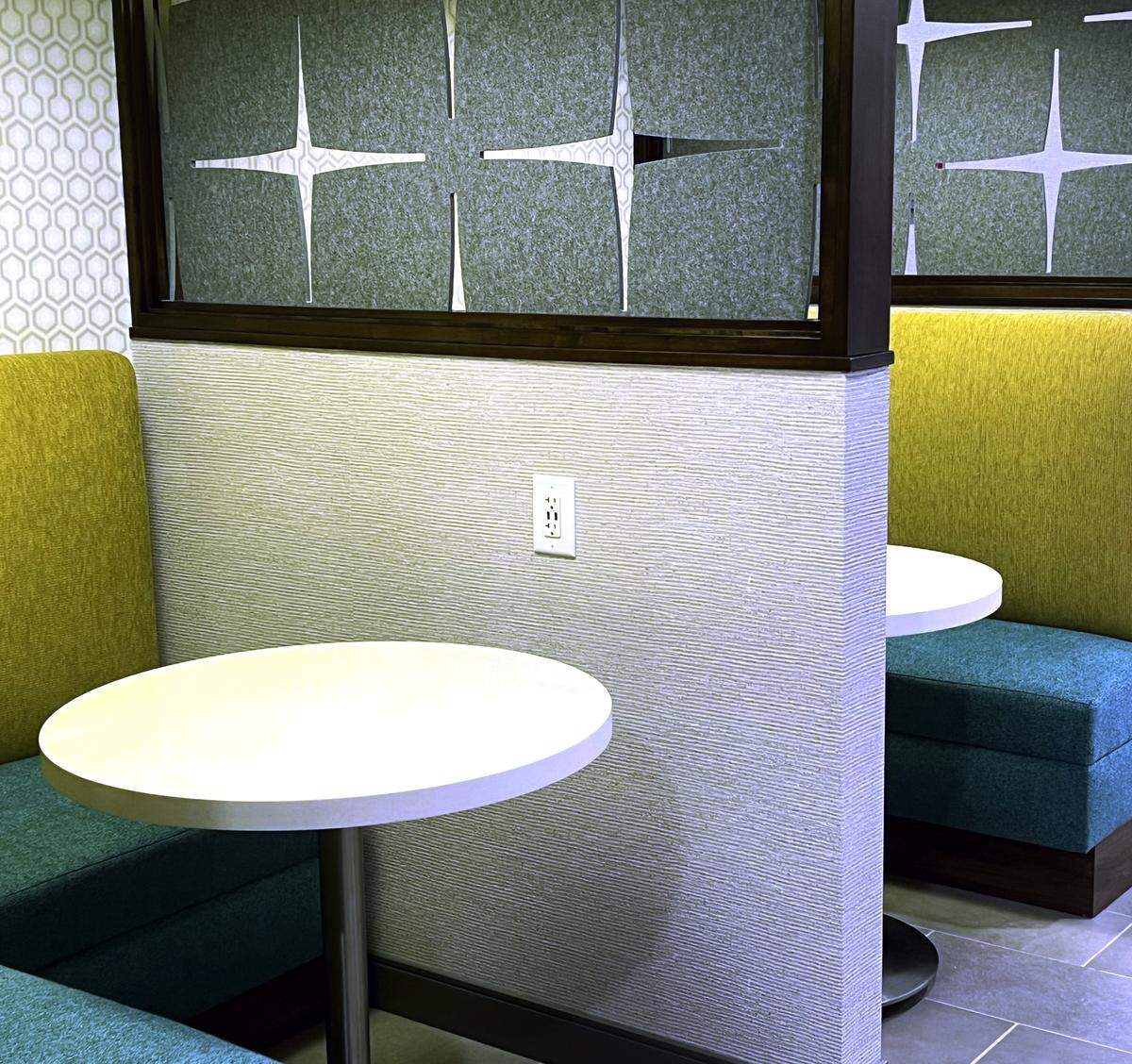 A new Hampton Inn at the corner of 12th Street and Broadway in downtown Columbus, Georgia is now open for business. 02/16/2023
