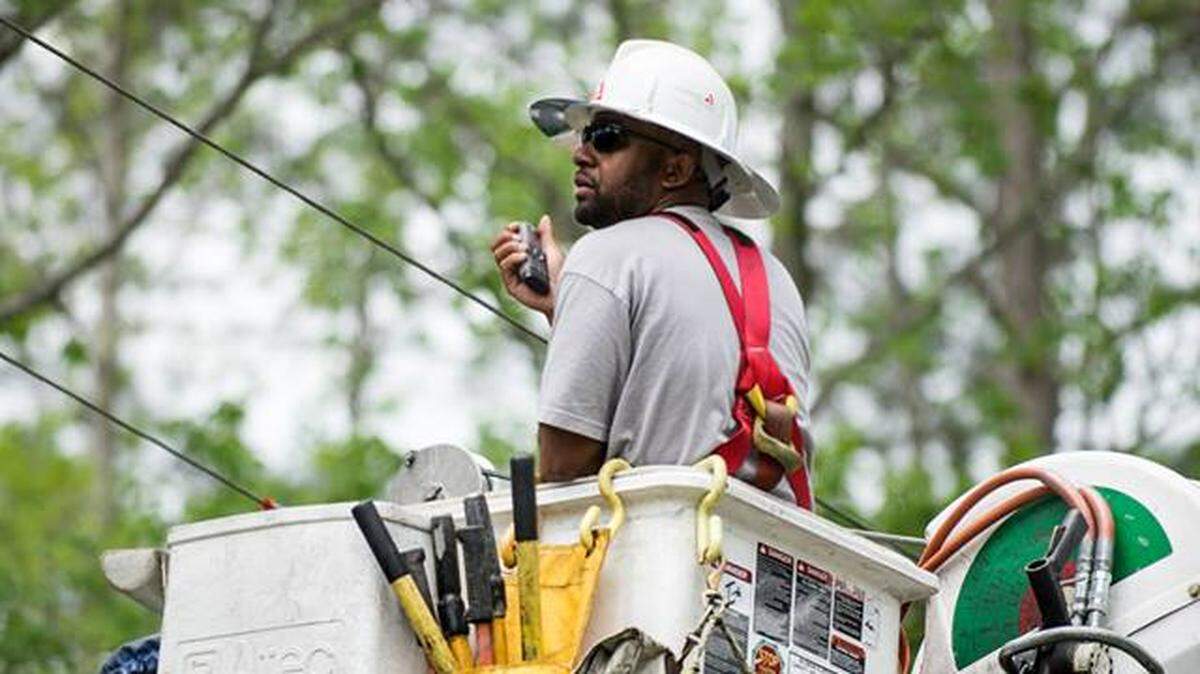 Alabama Power has more than 1.5 million customers in the state, with about 60,000 of those in Lee County and nearly 22,000 in Russell County. --