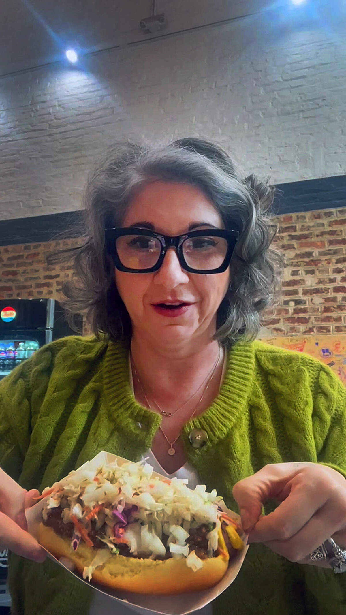 Ledger-Enquirer reporter Sundi Rose tried the food at Frank’s Alley in Columbus, GA after Frank’s was selected by participants in an online poll at ledger-enquirer.com as having the best scrambled dog in Columbus. 12/02/2025