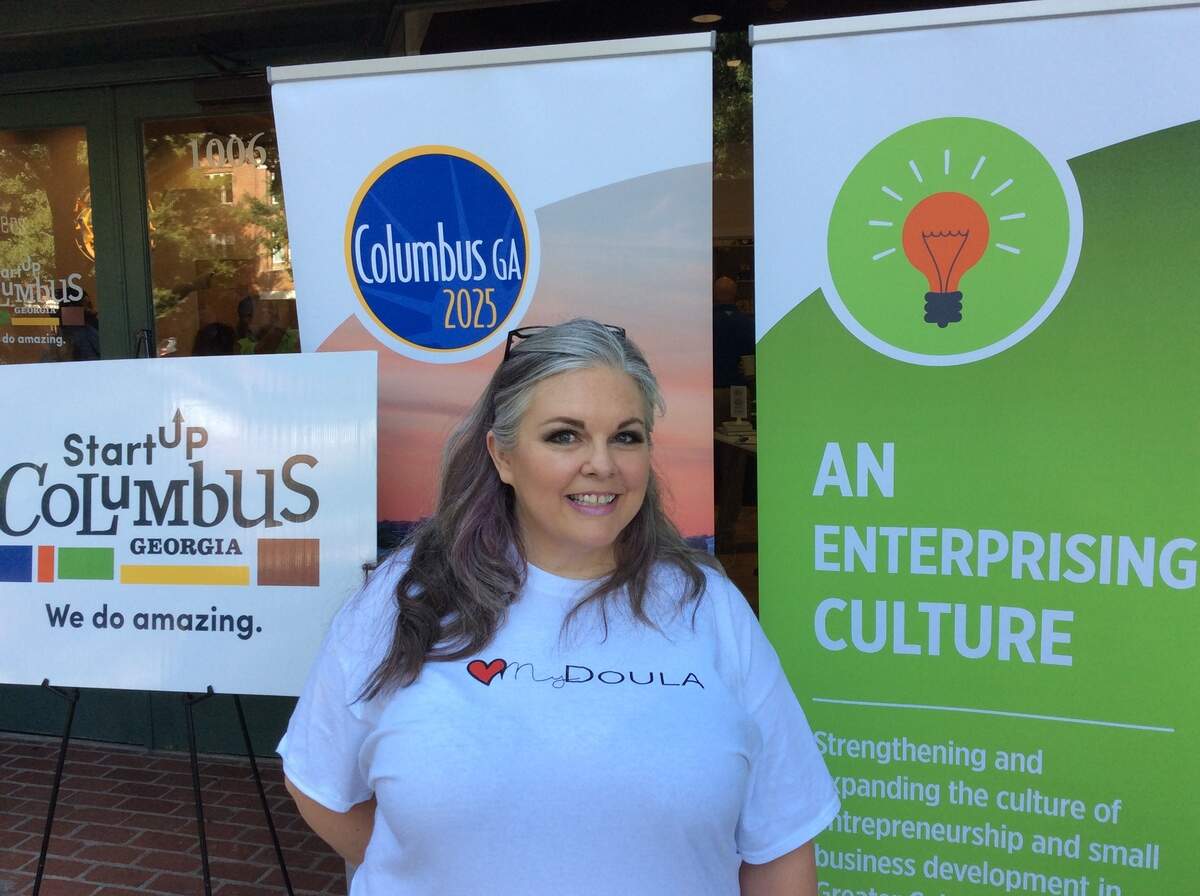 Kim Baxley Wilson is founder of My Doula, which is now ramping up its business after working with StartUP Columbus.