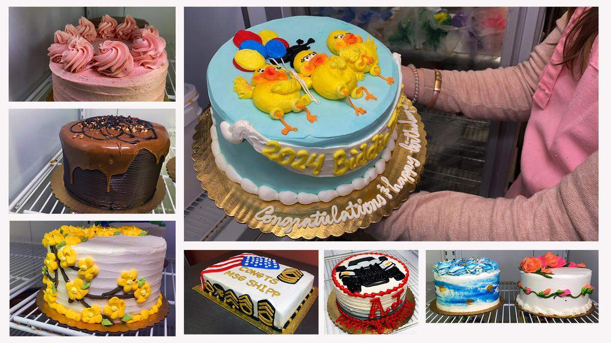 Columbus Corner Bakery will continue to offer a variety of cakes ready for pickup, as well taking orders for custom cakes. 01/09/2024