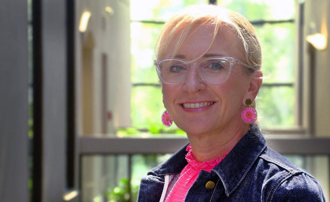 Carmen Rice is the chairwoman of the Muscogee County GOP. 06/07/2023