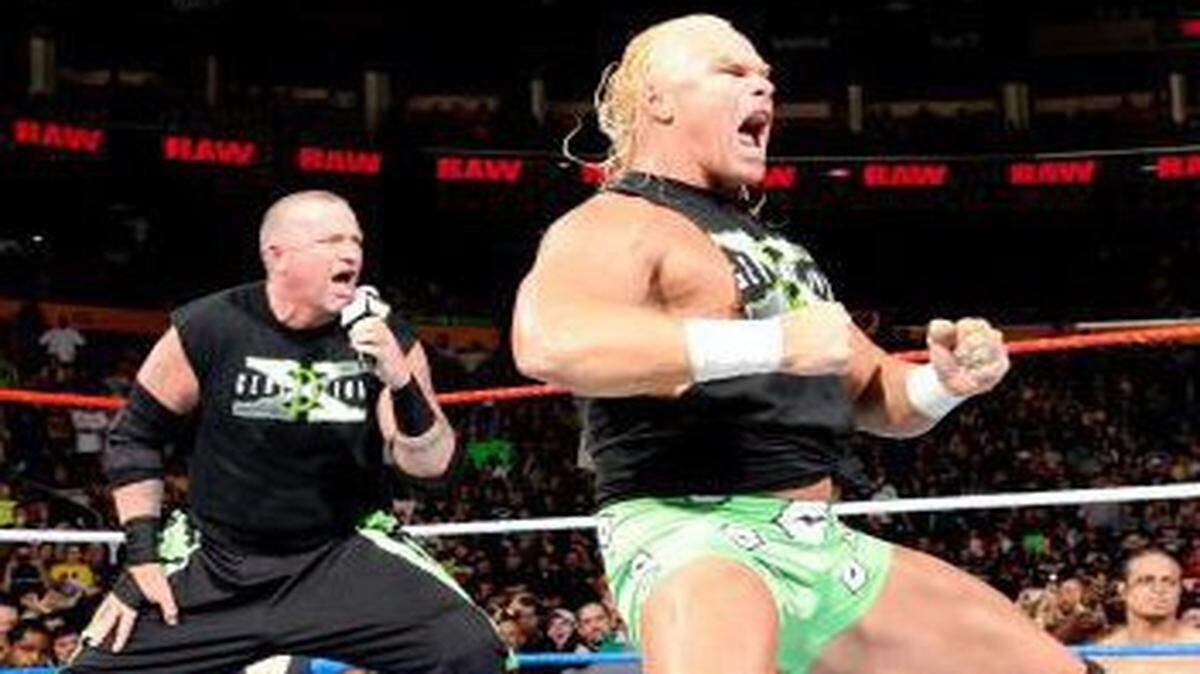 Billy Gunn will wrestle at Wild Adventures.