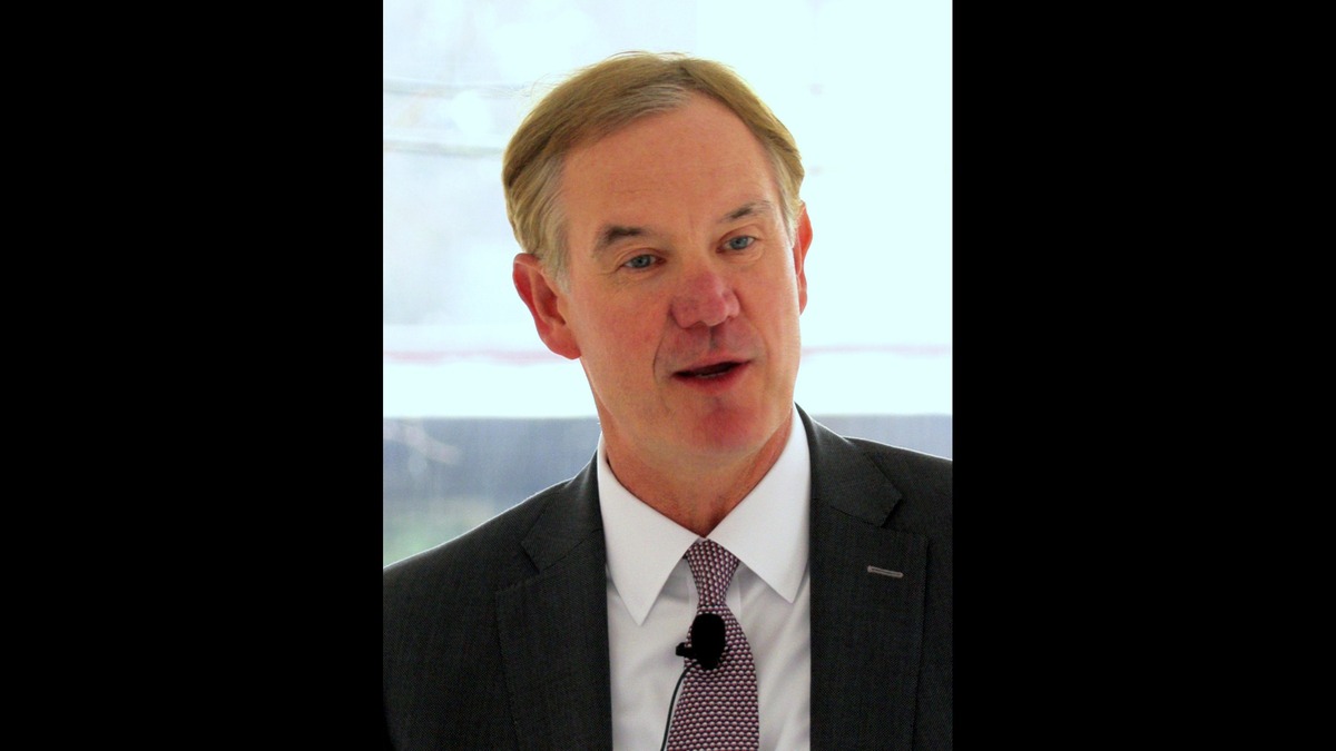 Synovus chairman, CEO and president Kevin Blair, shown in 2022, will be president and CEO of the combined company to be called Pinnacle Financial Partners and the Pinnacle Bank after merging with Pinnacle.