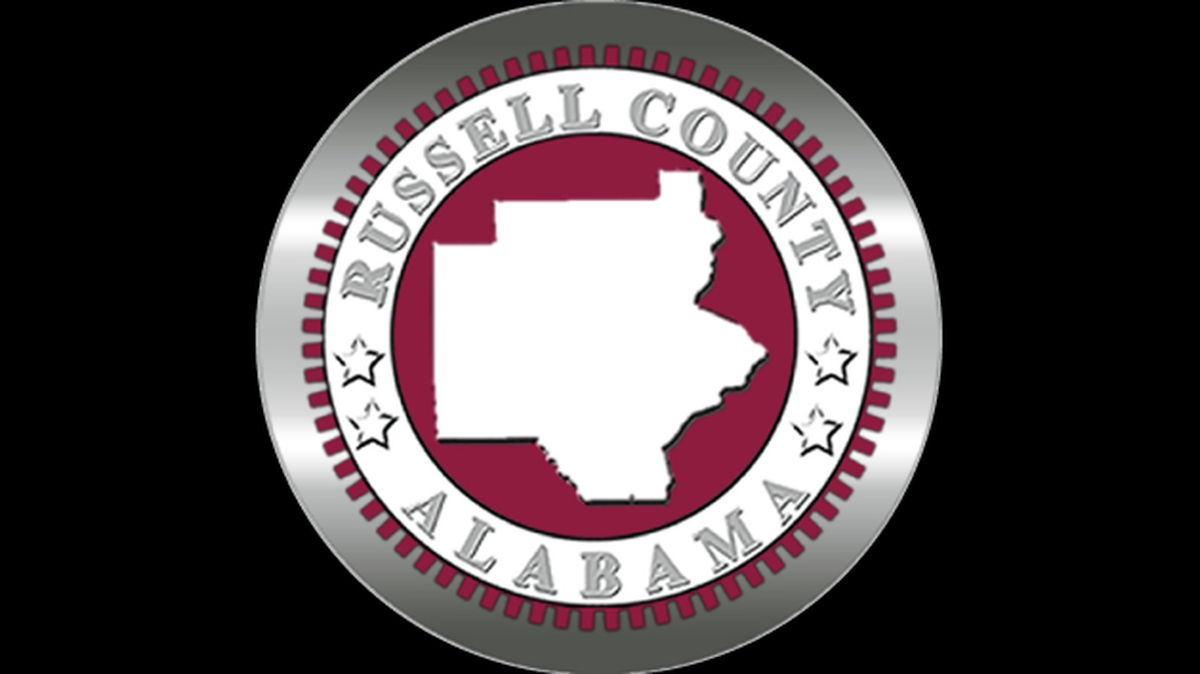 This is the logo for Russell County, Alabama.