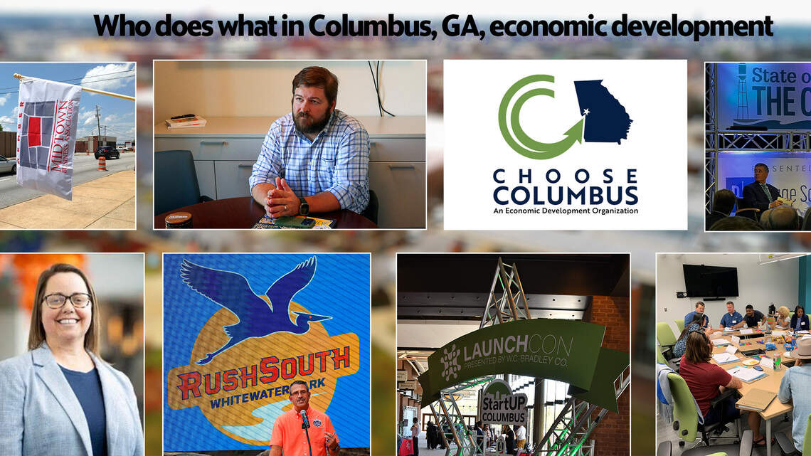 When Columbus leaders say ‘economic development,’ who does what? Read our guide