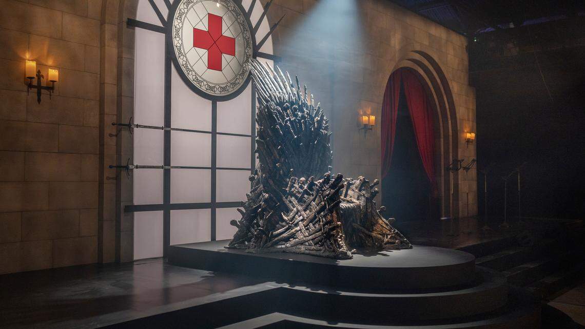 Shed blood for a Game of Thrones chance to win an Iron Throne from the Red Cross
