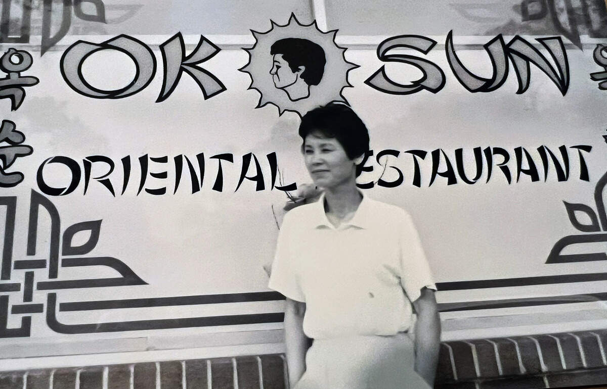 Ok Sun Ferrell founded Ok Sun Oriental Restaurant in 1985. The restaurant will open to serve loyal customers in Columbus for one final week as it prepares to permanently this year.