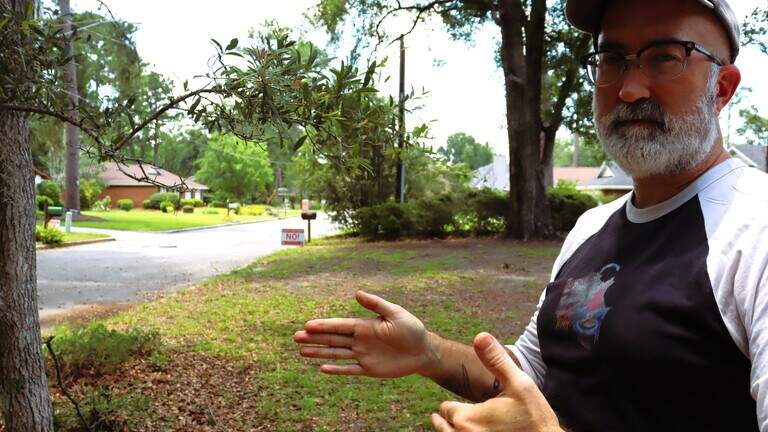 Valdosta resident lost home in Helene. Now he’s ‘terrified’ of a data center next door