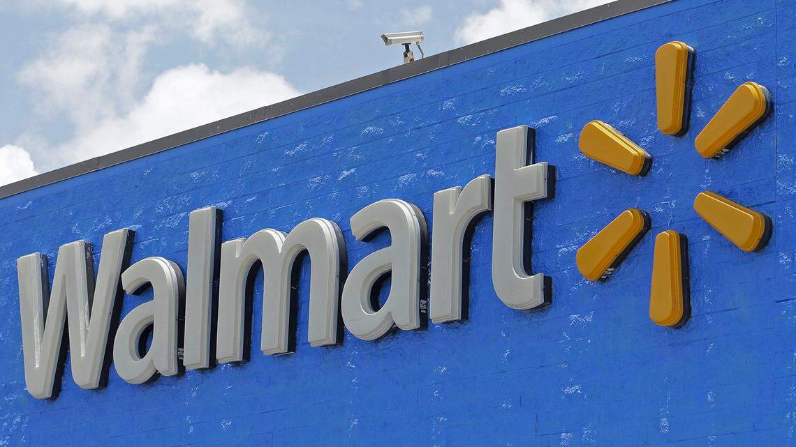 He’s tried the scheme twice at Walmart, police say.