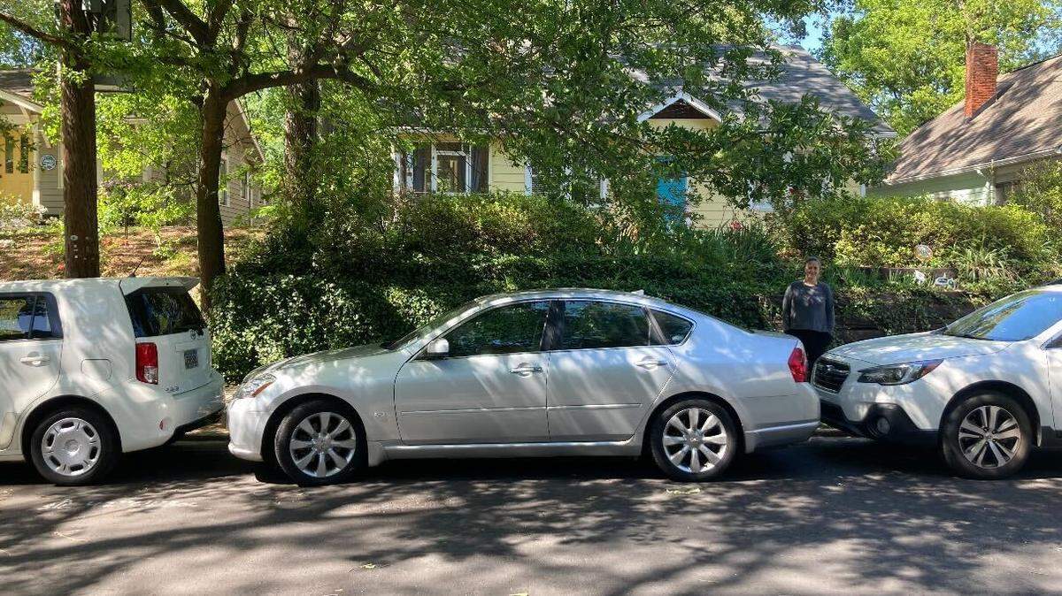 Atlanta resident Anna Coan’s 2006 Infiniti M35 was recycled to its fullest ability by being donated to SHiFT in November.