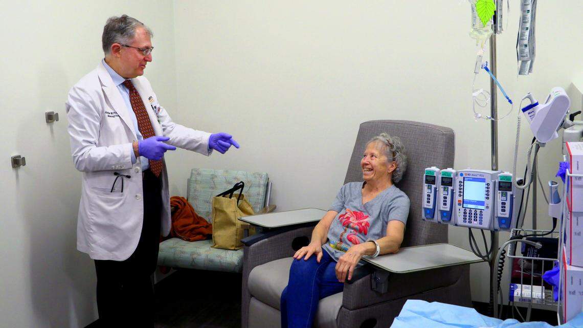 ‘It’s working!’ Columbus cancer center is first in Georgia to administer this new therapy
