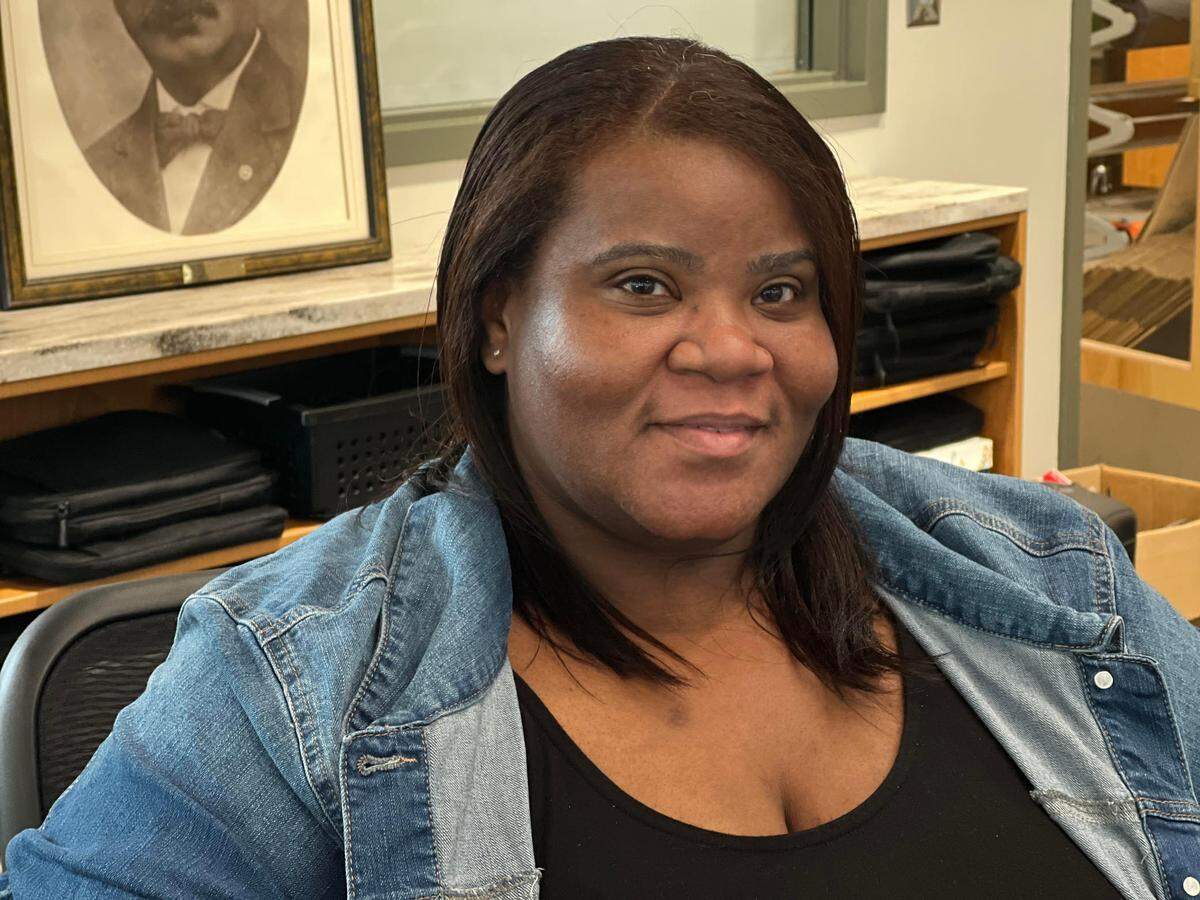 Lajuene Black, an educator at Spencer High School, spoke to the Ledger-Enquirer about what Martin Luther King Jr. Day means to her.