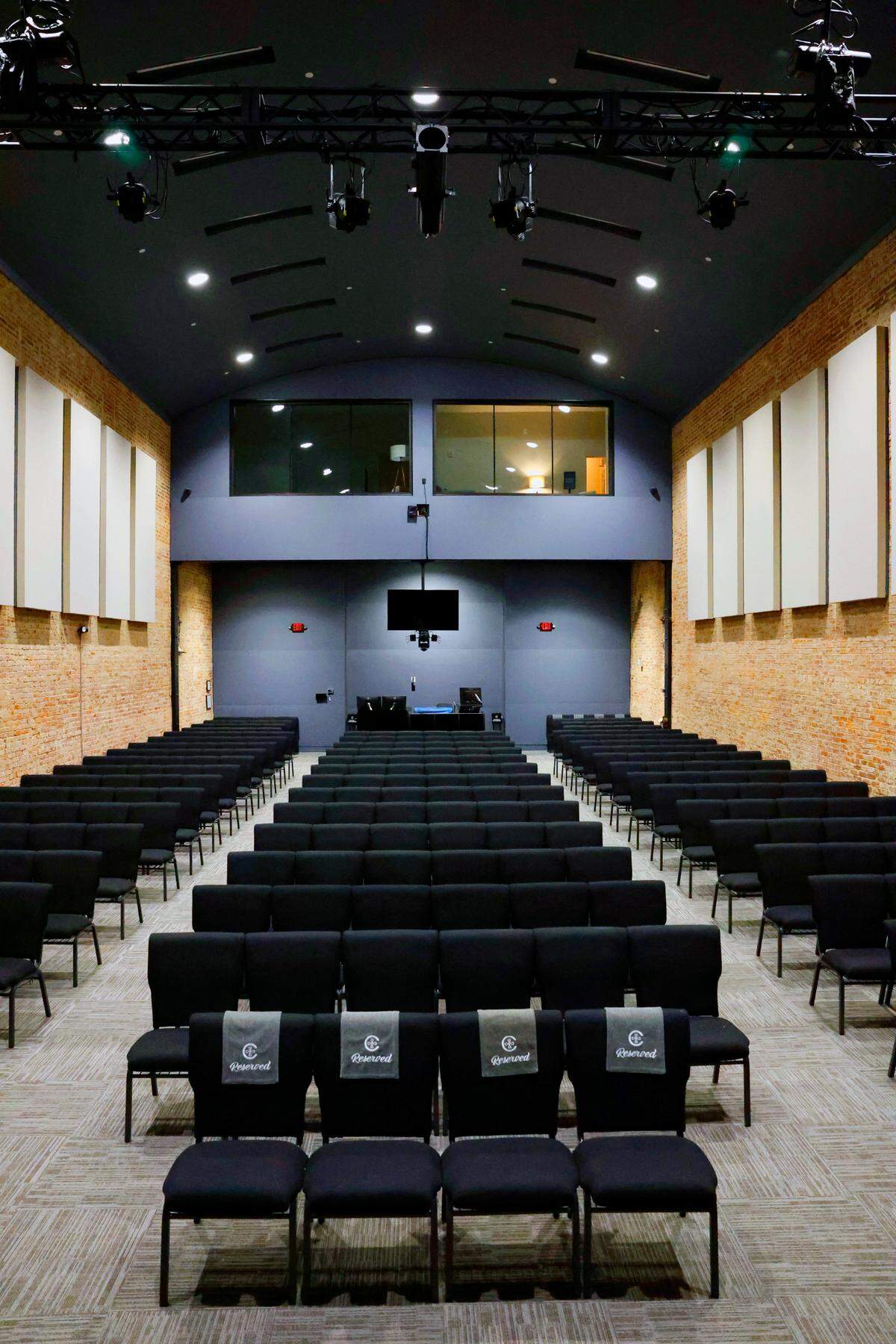 The historic Rialto Theater in downtown Columbus has come back to life. It now houses 14 corporate apartments and an events center. ​Cascade Hills Church rents the Rialto Events Center for ​what they call Cascade Hills Uptown. 07/02/2025