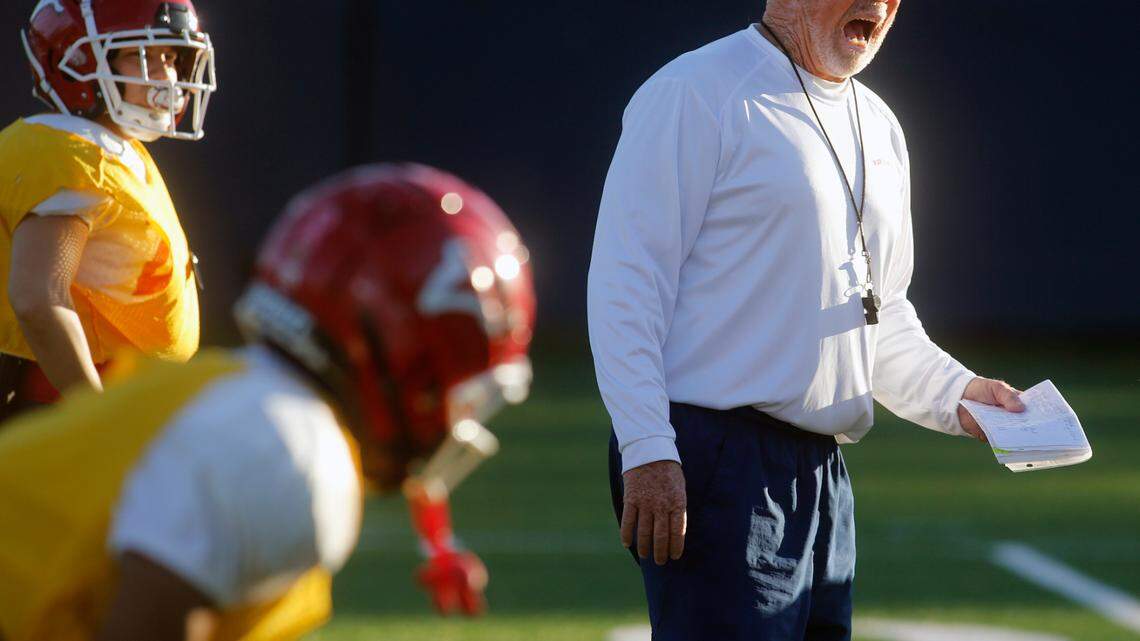 St. Anne-Pacelli will have a new head football coach next season as Dwight Jones retires