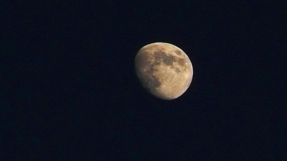The super full blue moon eclipse will reach totality after sunrise Wednesday in the eastern United States.
