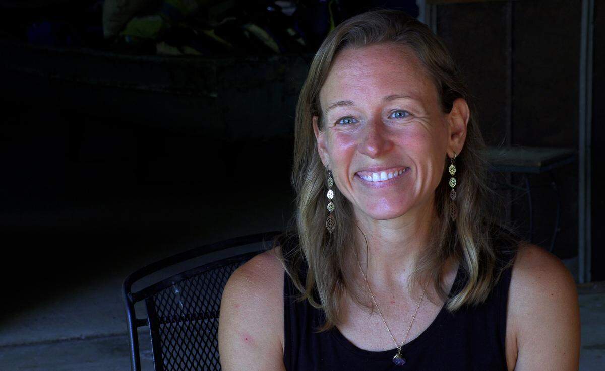 In 2020, Charlotte Gallagher biked from Portland, Oregon to Columbus, Georgia.