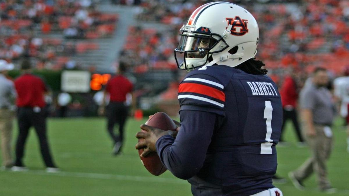 Auburn redshirt freshman Woody Barrett, once looked at as the future quarterback for the Tigers, is leaving the team.
