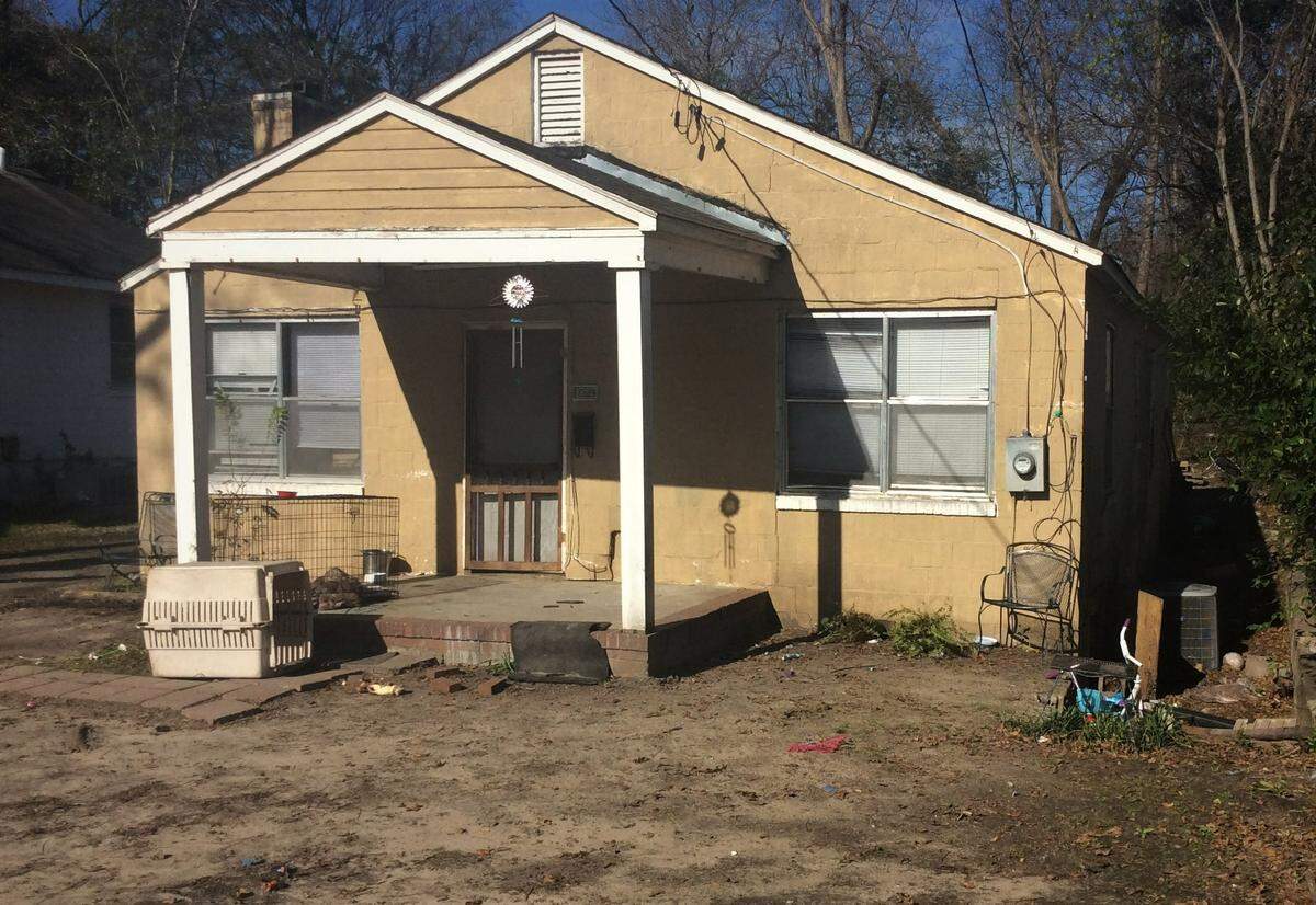 Authorities said suspect Jeremy Tremaine Williams’ current home was 1029 Dozier St. in Columbus.