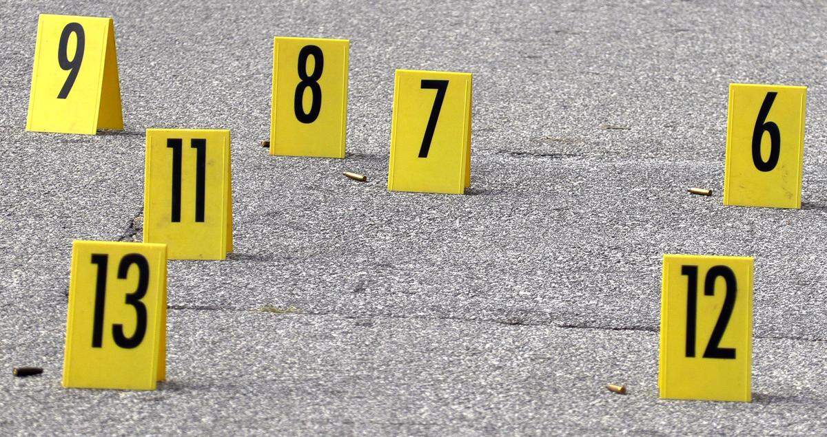 An 18-year old Columbus male died early Thursday morning of multiple gunshot wounds outside of a Winston Road residence, Muscogee County Chief Deputy Coroner Freeman Worley said. Emanul Banks was pronounced dead at 2:12 a.m. in front of the home at 1010 Winston Road, Worley said. Columbus police detectives were still working the scene after 9 a.m. About 70 police evidence markers were visible in front of the house.