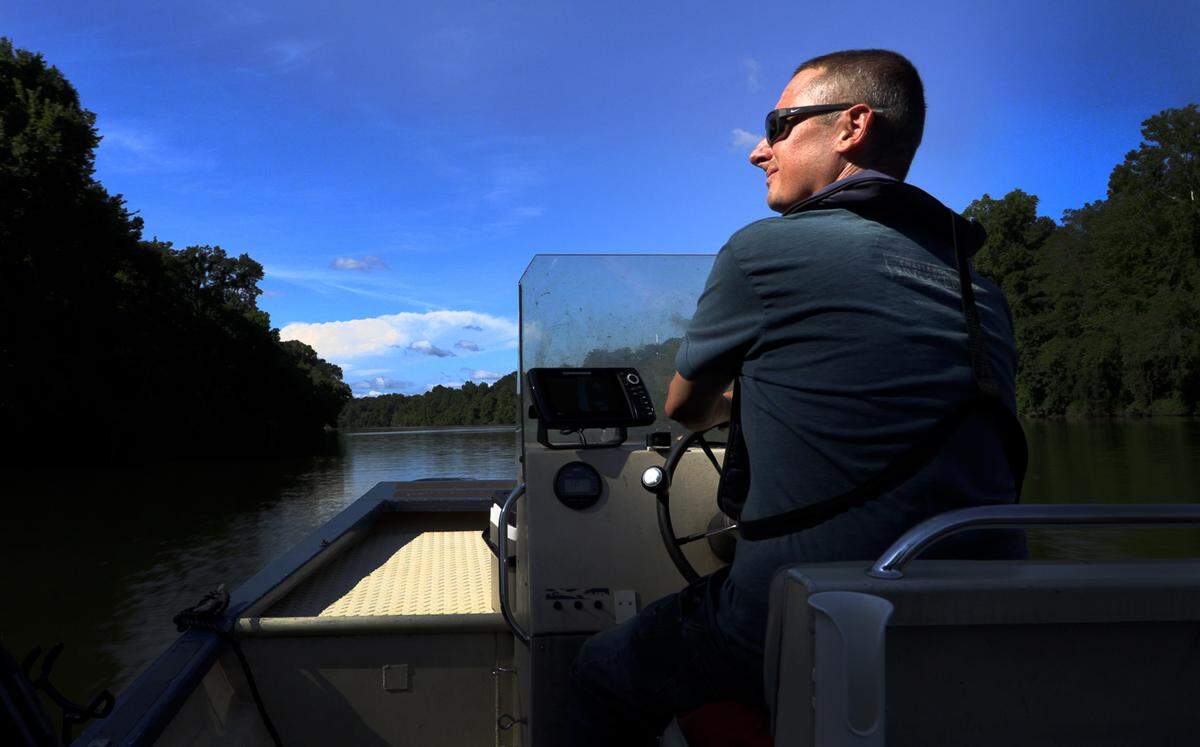 Jason Ulseth is the Chattahoochee Riverkeeper executive director. 07/10/2024