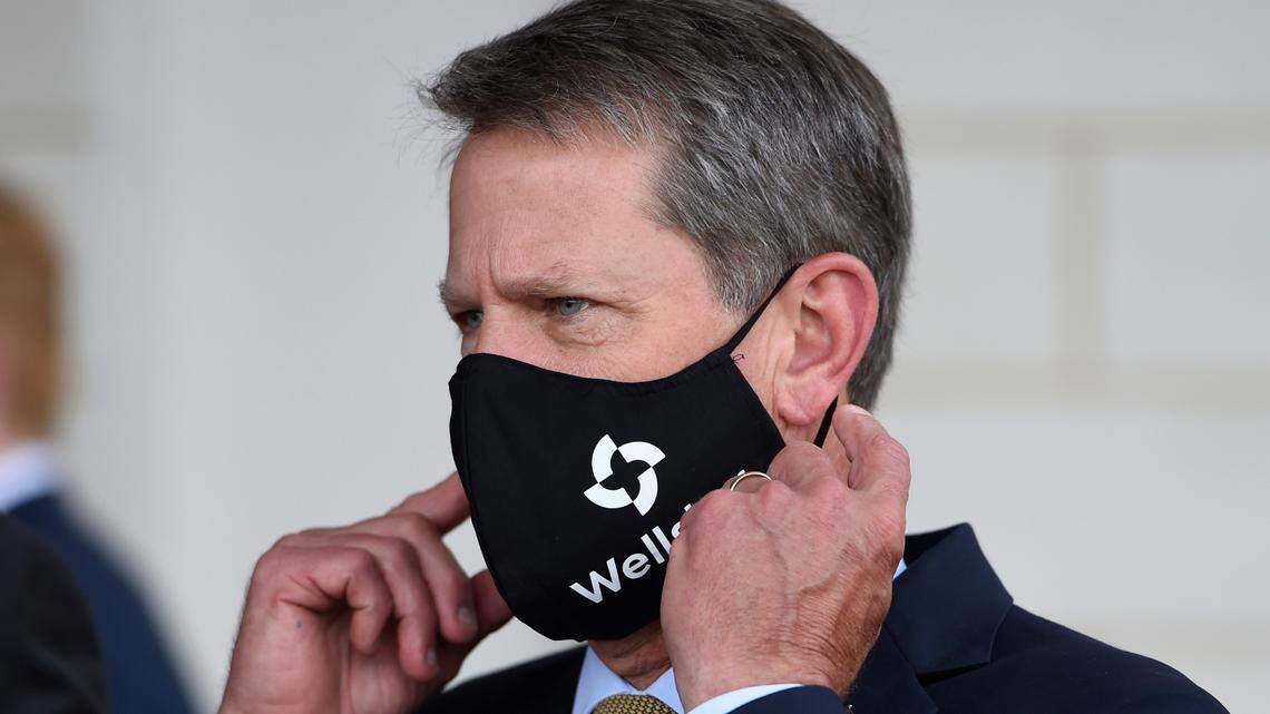 Georgia Governor Kemp sues Atlanta council, mayor to block city’s COVID-19 mandates
