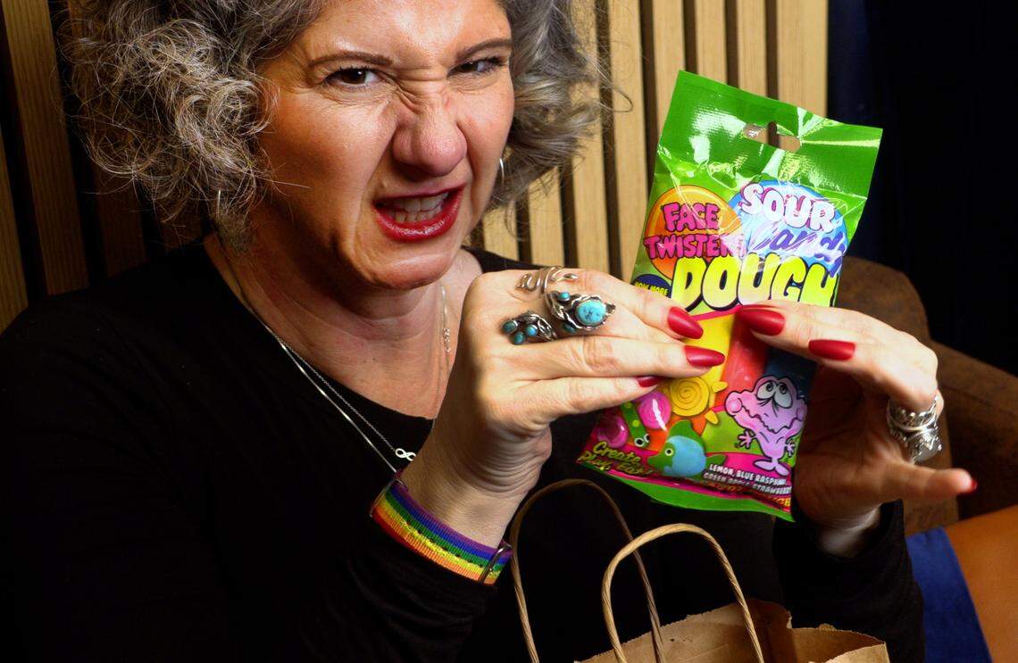 Sundi Rose purchased a Mystery Bag at Rocket Fizz, located at 1236 Broadway in downtown Columbus, Georgia.