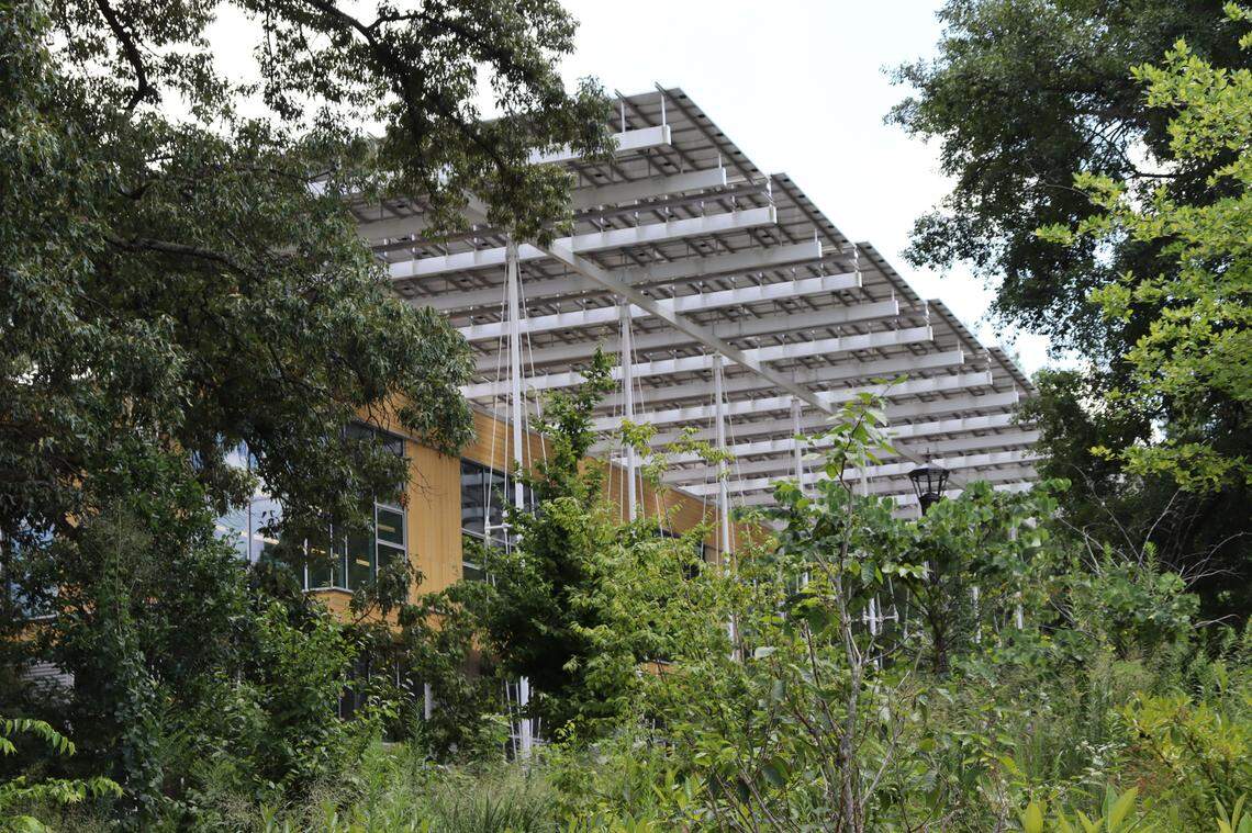 The Keneda Building for Innovative Sustainable Design at Georgia Tech. The Keneda Building is the largest Living Building in the Southeast and is net positive in energy and water. Jul 12, 2023.