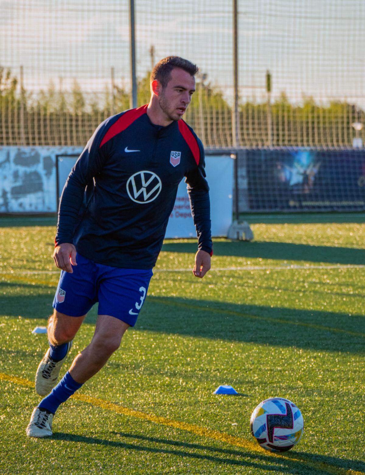 U.S. Soccer named Jacob Crumbley as the 2024 Male Cerebral Palsy Player of the Year.