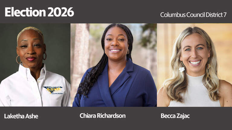 Columbus Council District 7 race: latest updated results in 2026 election