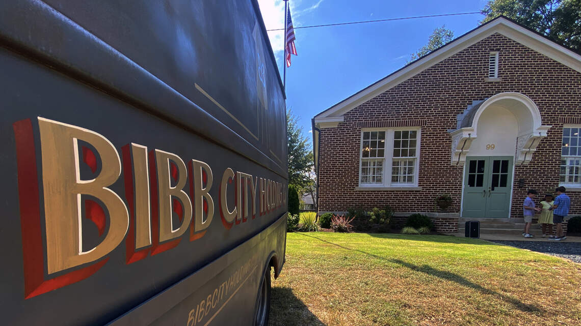 Historic Bibb City schoolhouse reopens in Columbus after transformative renovation
