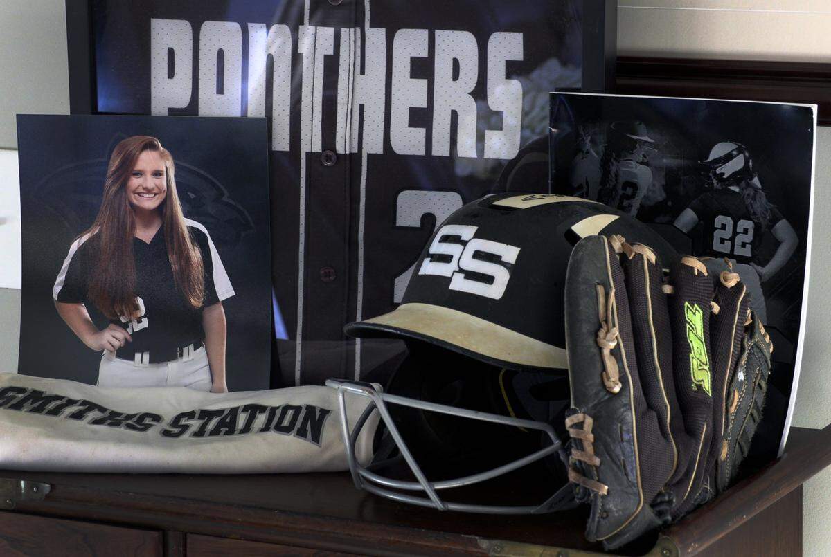 Lexi Webb was a standout player for the Smiths Station High School softball team.. On Feb. 6, 2019, Lexi, then a senior at SSHS, died by suicide.