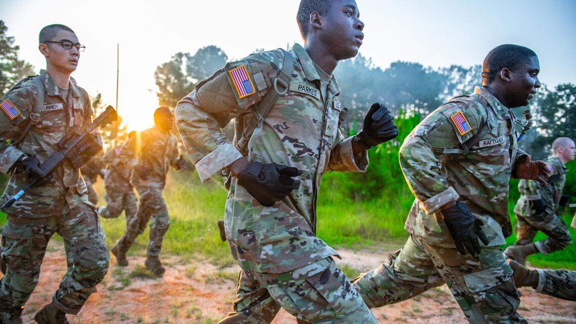 Fort Moore’s extreme heat threatens the mission. How Columbus’ basic training base adapts
