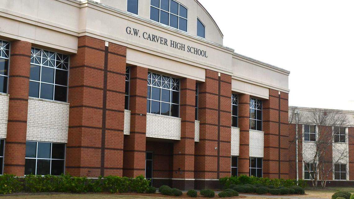 Carver students protest transfer of assistant principals. District responds