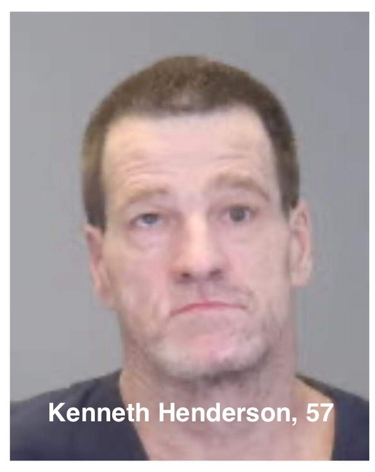 Kenneth Henderson, who is considered to be a suspect in connection with a double shooting that occurred Friday morning in the 1700 block of Rollins Way in Columbus.