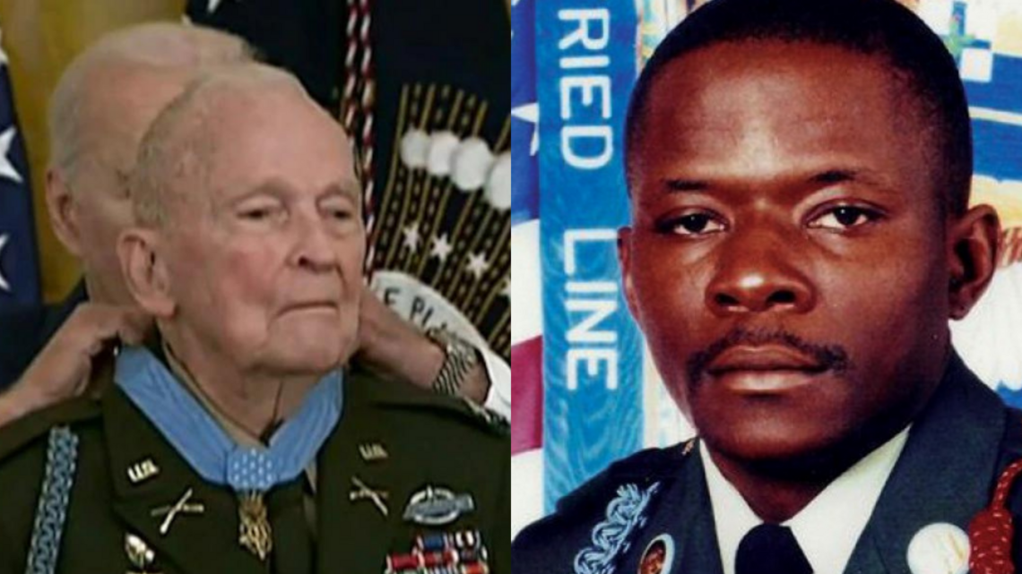 ‘Above and beyond the call of duty.’ Columbus commemorates new Medal of Honor recipients
