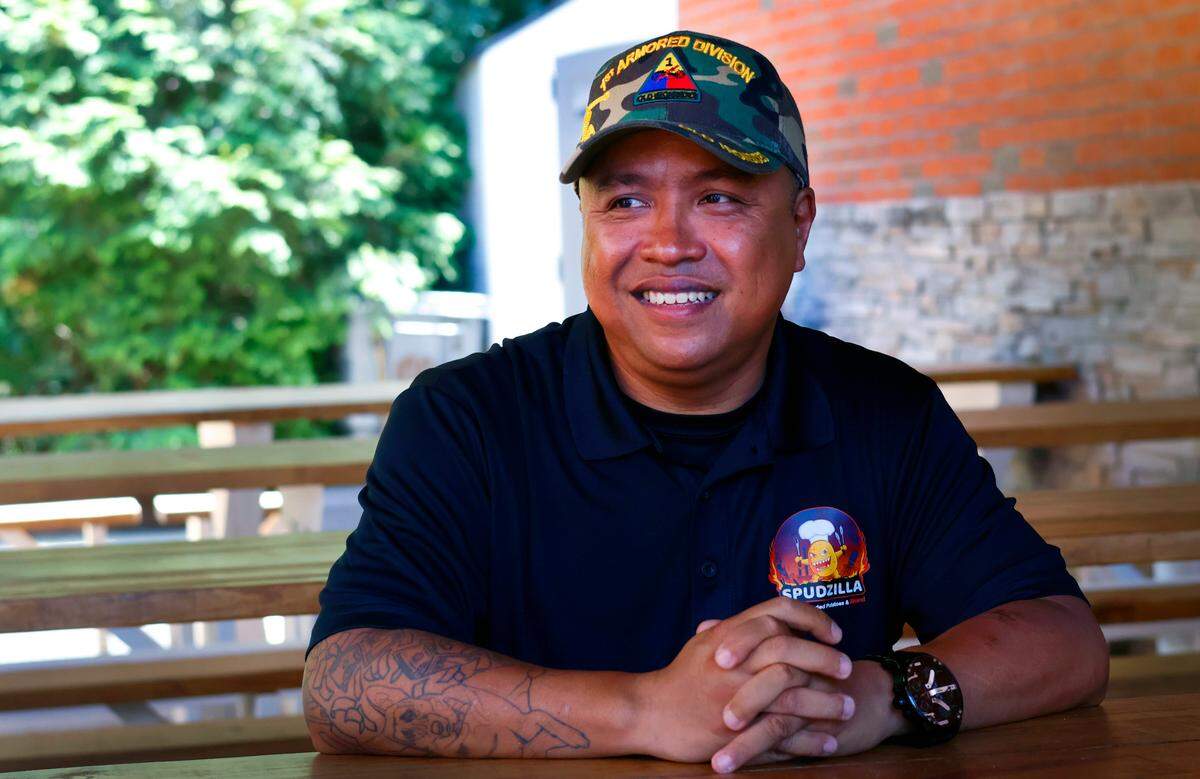 Mak Son is the owner of Spudzilla Monster Loaded Potatoes & More in Columbus, Georgia.