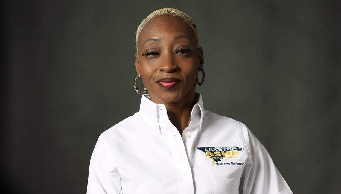 Laketha Ashe is a candidate for the District 7 seat on the Columbus Council in the 2026 election.