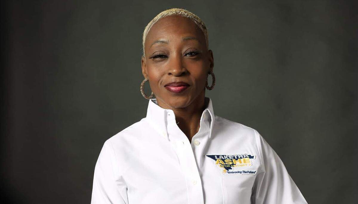 Laketha Ashe is a candidate for the District 7 seat on the Columbus Council in the 2026 election.