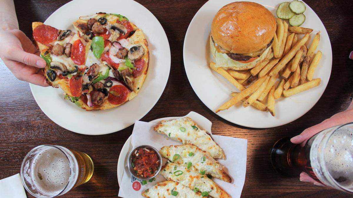 Pizza, burgers, calzones, wings and more will be on the menu when Old Chicago Pizza & Taproom opens on Whittlesey Boulevard in Columbus. --