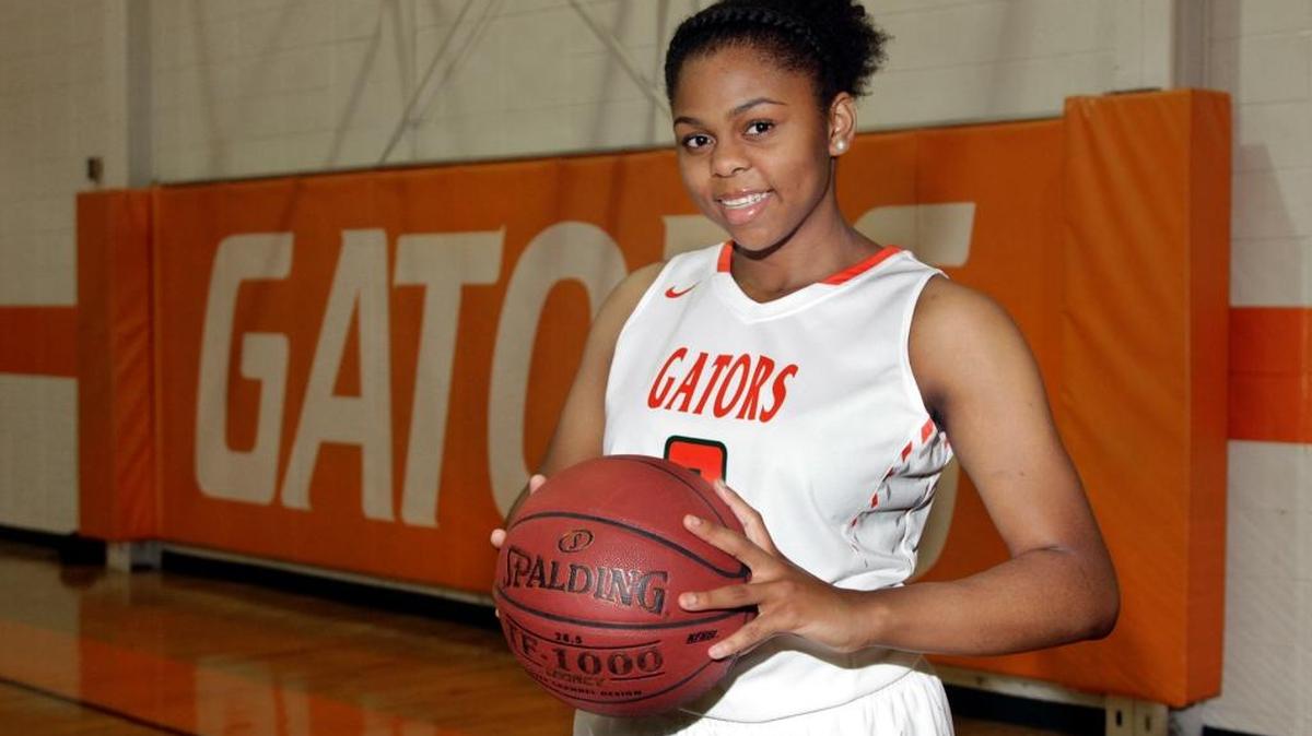 Glenwood’s Ladajia Jones, the All Bi-City 1A-3A Girls Basketball Player of the Year