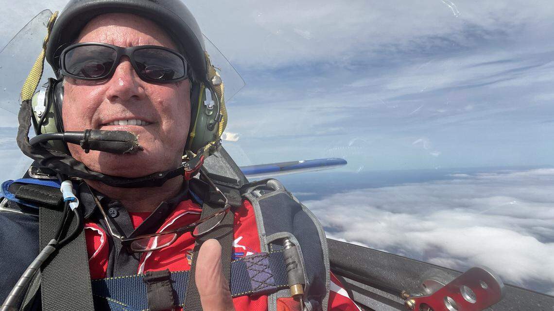 Part of his plane broke, but this Columbus pilot still won national championship