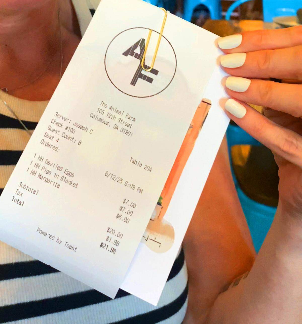 Ledger-Enquirer reporter Sundi Rose went to Happy Hour at Animal Farm in Columbus, Georgia for Columbus on a Budget.
