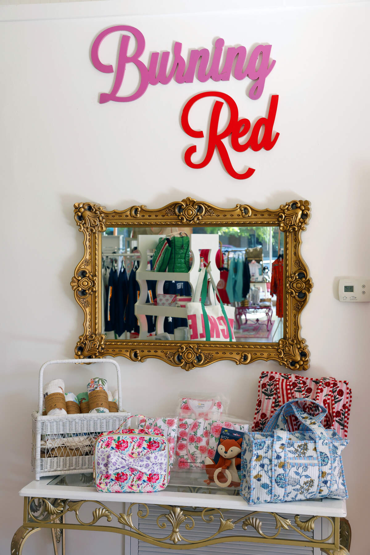Burning Red Boutique, pictured Oct. 16, 2025, at 1200 Broadway in downtown Columbus, began as booth in a vendor mall and now offers a variety trendy clothing, unique accessories and gifts.